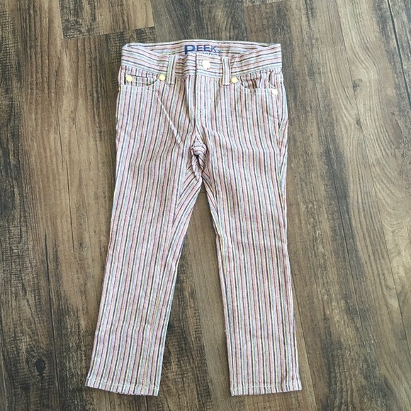 Peek Other - Peek Kids Multicolor Striped pants